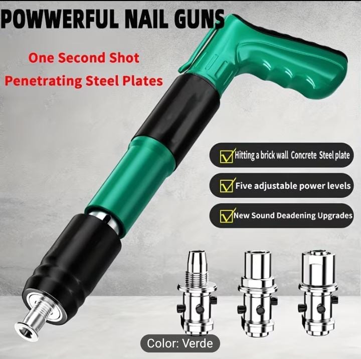 Vista 3 de TRV01T Pistola clavadora manual de impac - COLOR: NEGRO